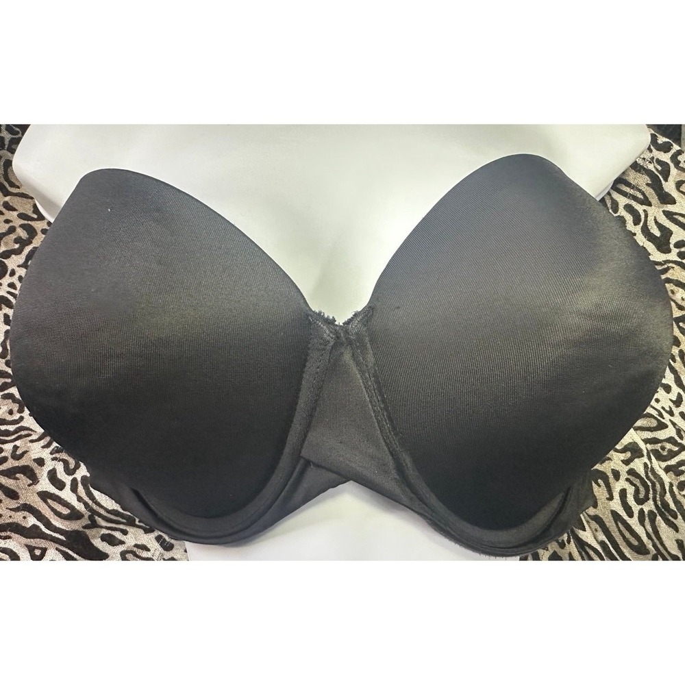 Maidenform  Black Strapless Padded Bra -  40D